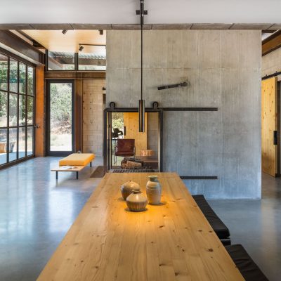 Olsen Kundig, Tom Kundig, sawmill, sustainable, off the grid, off grid, architecture, architect,