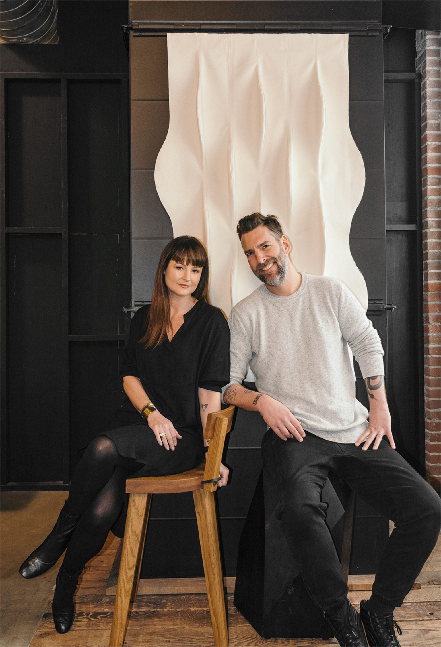 Hammer and Spear, Scott Jarrell, Kristan Cunningham