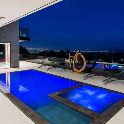 A Marco Rufo listing in the hills 
of Brentwood, at 1225 Chickory Lane (http://1225chickory.com)