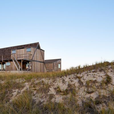 Architectural photographer Ben Rahn A-frame home