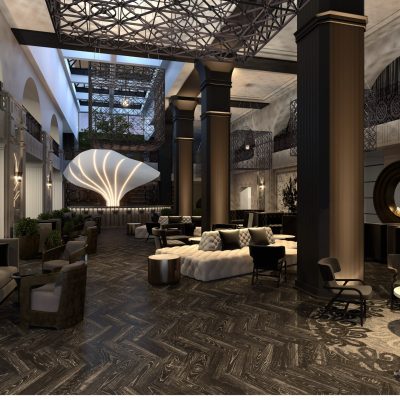 161109_I2535 Mayfair Hotel Lobby MD10 Night