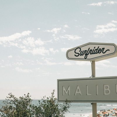 17. Surfrider Malibu Sign - M.K. SADLER