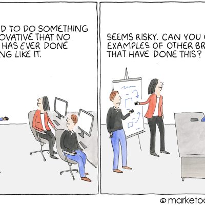 luxury brand cartoon