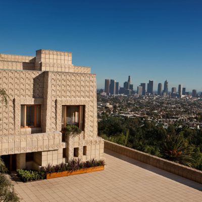 Frank Lloyd Wright, Ennis House