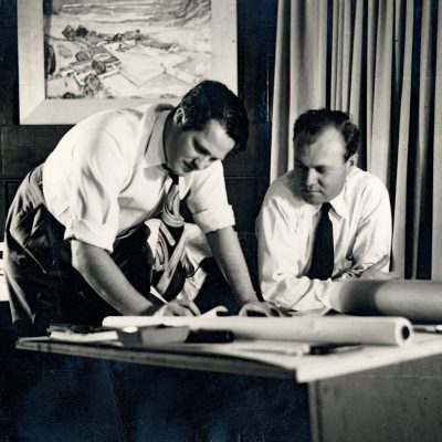 277 br Portrait of William F. Cody in his office