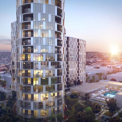 Large Architecture's $300M Luxury Apartments in Koreatown featured in DIGS Magazine