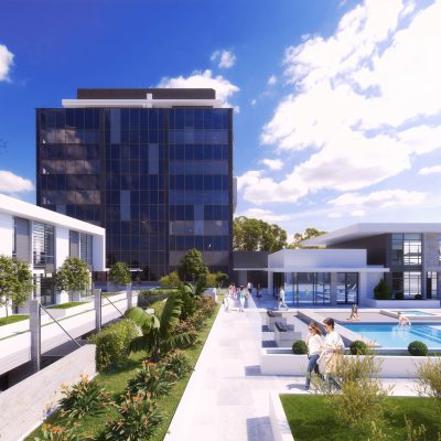 A new luxury residential high-rise offers a never-before-seen type of urban living experience for the City of Roses.