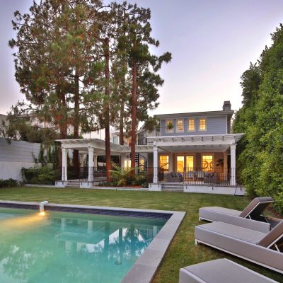 128 Granville Avenue rear exterior