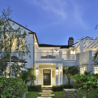 Architect Doug Leach Showcases Cape Cod Design in Manhattan Beach Hill Section