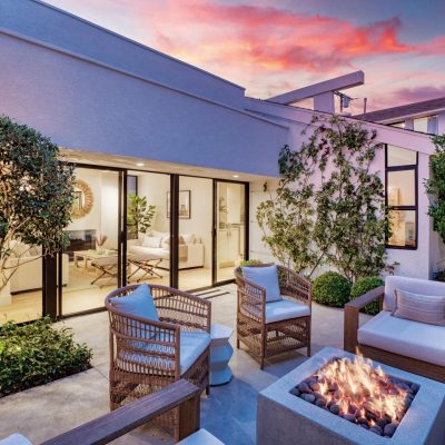 511 Marine Avenue fire pit