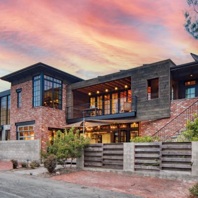 3208 Agnes Road front exterior