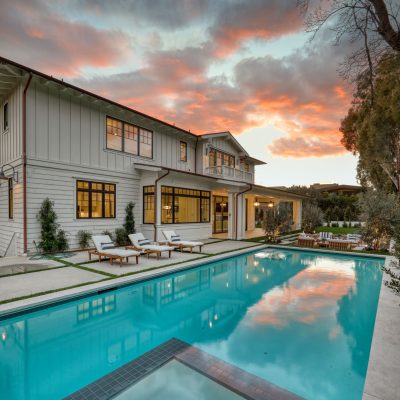 A Coveted Home On A Quiet Cul-De-Sac In Santa Monica