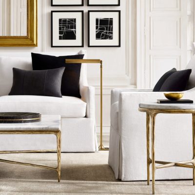 7. OK Restoration Hardware - Sloan_ThaddeusForged_Marble