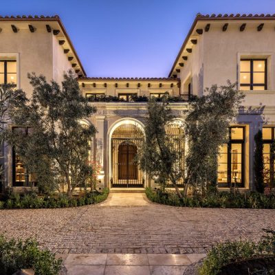 Traditional Luxury Meets Modern-Day Living in Beverly Hills