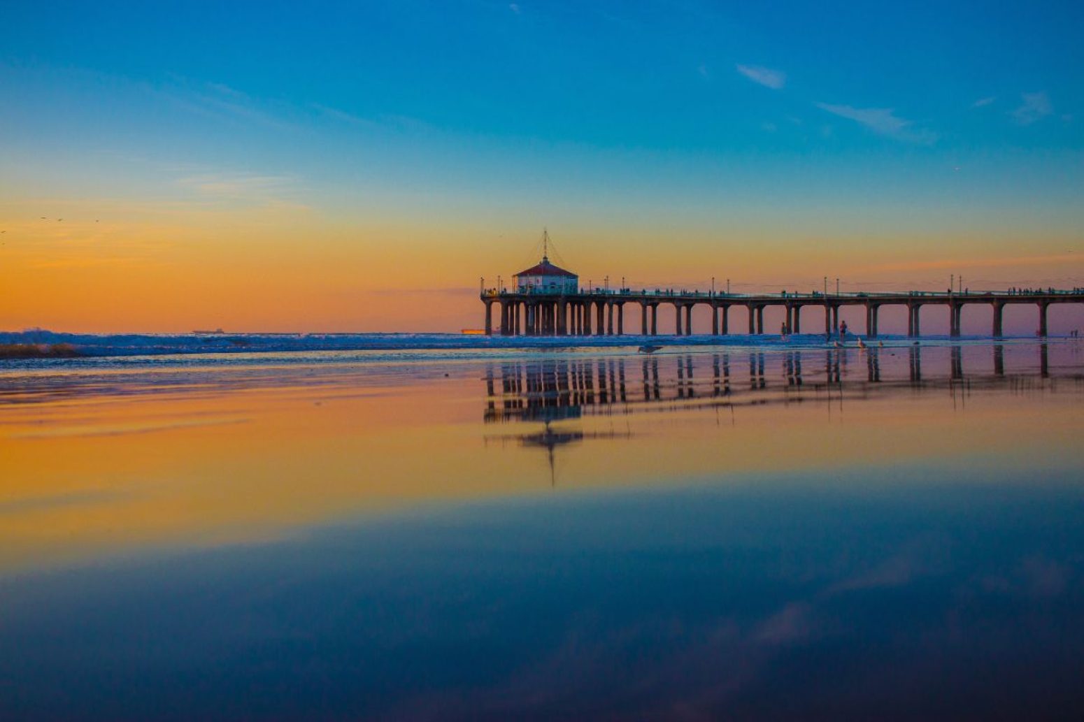 Manhattan Beach pier