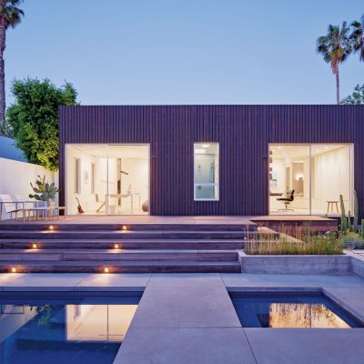 Annie Barrett and HYCARCH_Centered Home_12_exterior_back of house 02__Photo by Brandon Shigeta