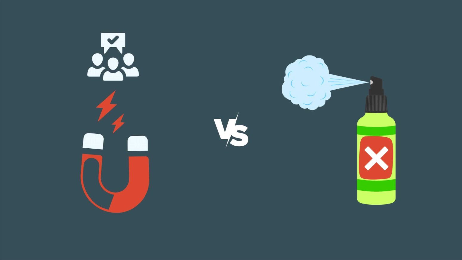 Attract or Repel graphic