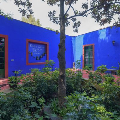 Casa Azul Frida Kahlo - The Blue House in Mexico - DIGS Magazine