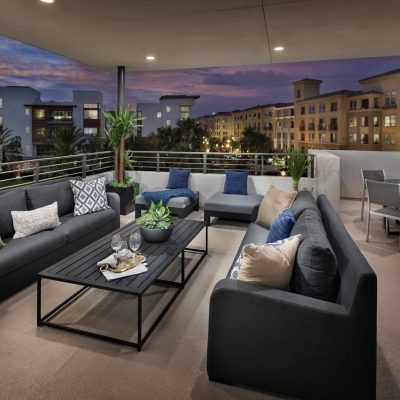 COLLECTION AT PLAYA VISTA PLAN 2 IMG# 02 BALCONY