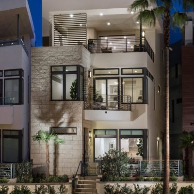 encore at playa vista - exterior shot