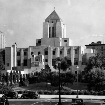 Central_Library_exterior -- 1930s