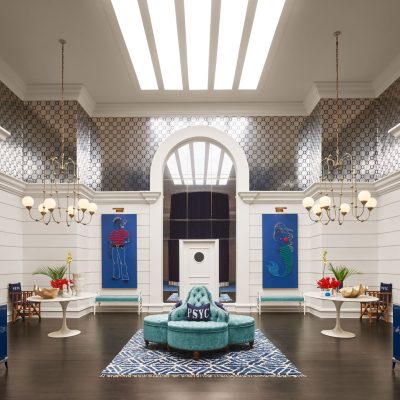 Jonathan Adler-decorated—and redecorated—Parker Palm Springs