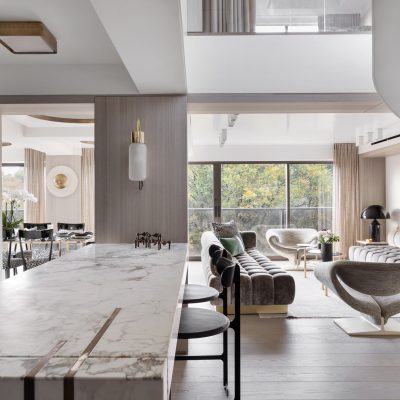 Workshop/APD and interior designer Jenny Stone create a family home in the heart of Manhattan.