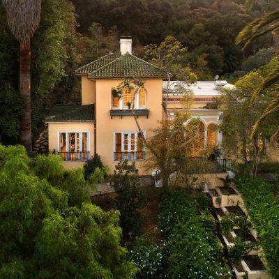 1920’s Mediterranean mansion