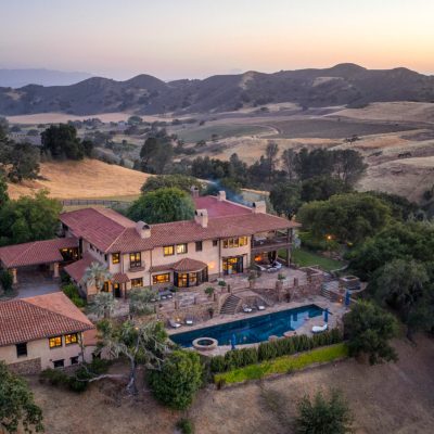 3420 Brinkerhoff Avenue, santa ynez, aaron kirman, aaron kirman group, Neyshia Go, compass, Rancho Latigo, Jean-Claude Brouillet, David L. Leavengood, Spanish Colonial, Fred Steck, Goldman Sachs, equestrian, wine country, Santa Barbara,