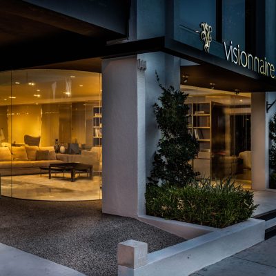 LA's Visionnaire Furniture Store featured in South Bay DIGS
