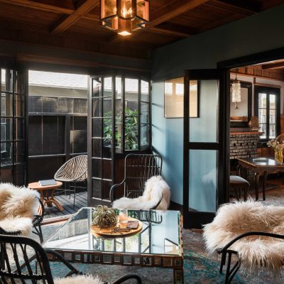 Habitas Venice Beach Clubhouse - Private Lounge - By Read McKendree_