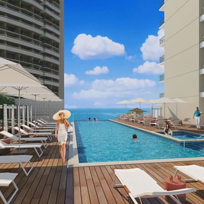 Halepuna Waikiki Infinity Pool