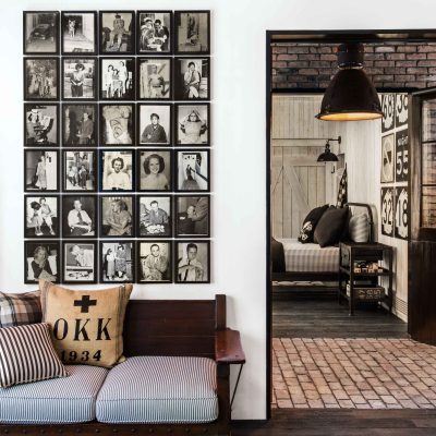 Guest bedroom in Diane Keaton home, for the book The House that Pintrerest Built