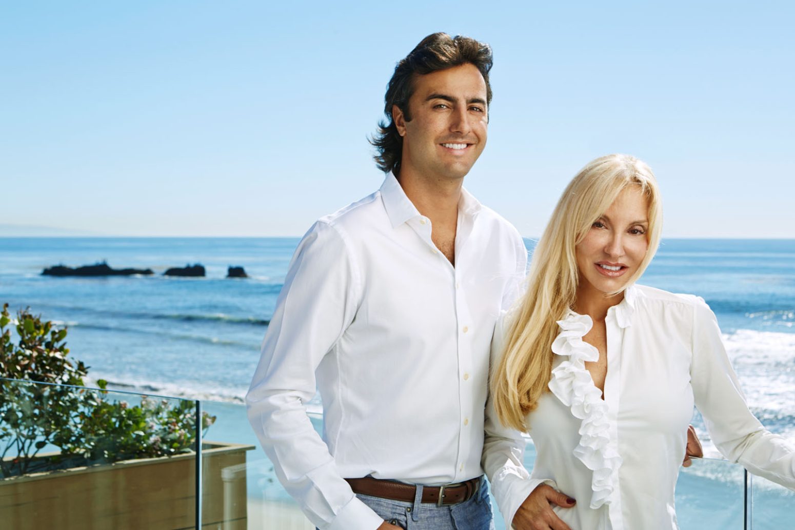 sandro dazzan, irene dazzan, palmer, malibu, realtor, real estate team, team, duo, realtors