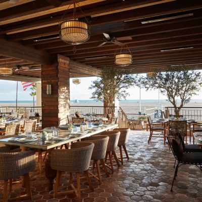 JBC Outdoor Patio Dusk Full Room