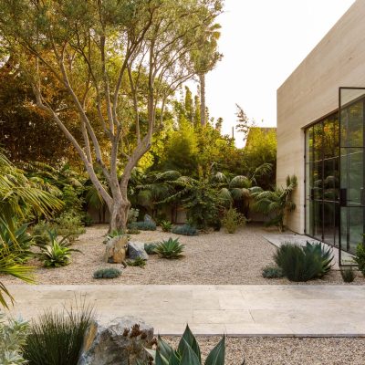 Electric Bowery Venice Victorian pathway