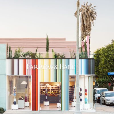 Farrow & Ball’s store front