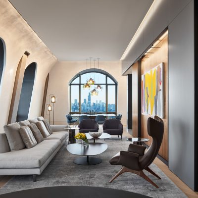 Jon Heinert, Wheeler Kearns Architects, Chicago, Penthouse