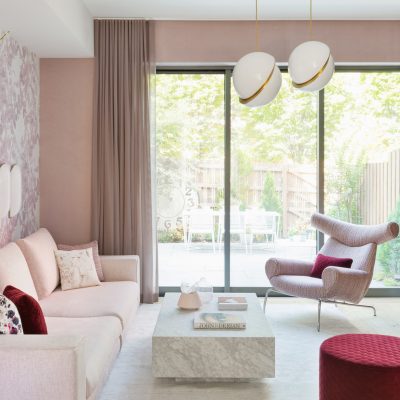 The New Design Project_living area