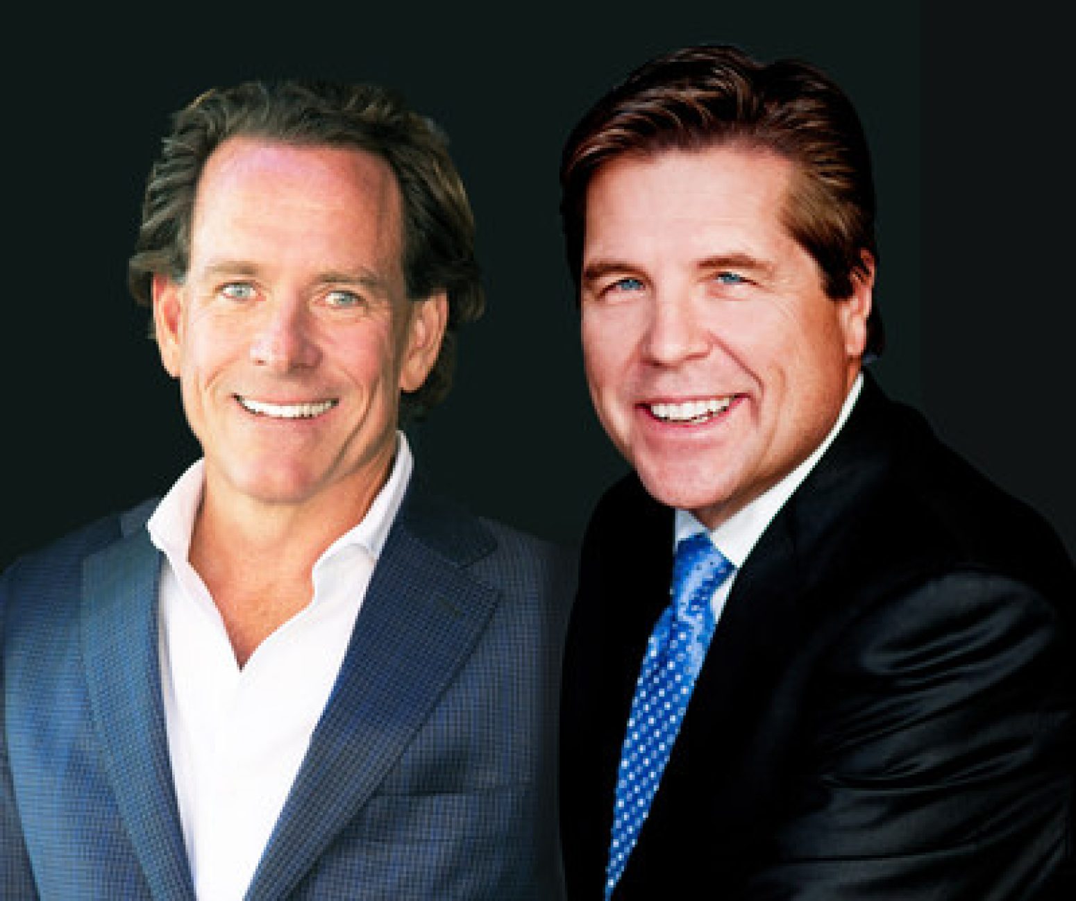 Pacific Union International CEO Mark A. McLaughlin and Gibson International Co-founder and president Scott Gibson today announced the unification of their two real estate firms ranking Pacific Union International as the leader for sales volume of all independent residential real estate brokerages in Los Angeles and in the state of California. (PRNewsfoto/Pacific Union International, In)