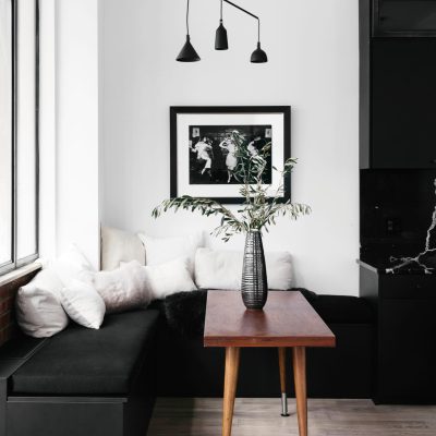 black Decor in modern home | Westside DIGS Magazine editorial