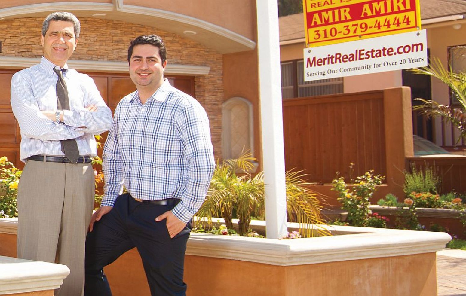 Rodman Amiri, Amir Amiri, Merit Real Estate