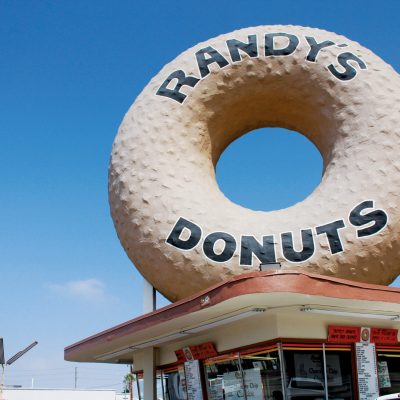 Randy's Donuts, donut, doughnut