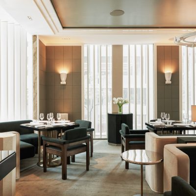 Le Jardinier Restaurant: A New York City Modern Greenhouse