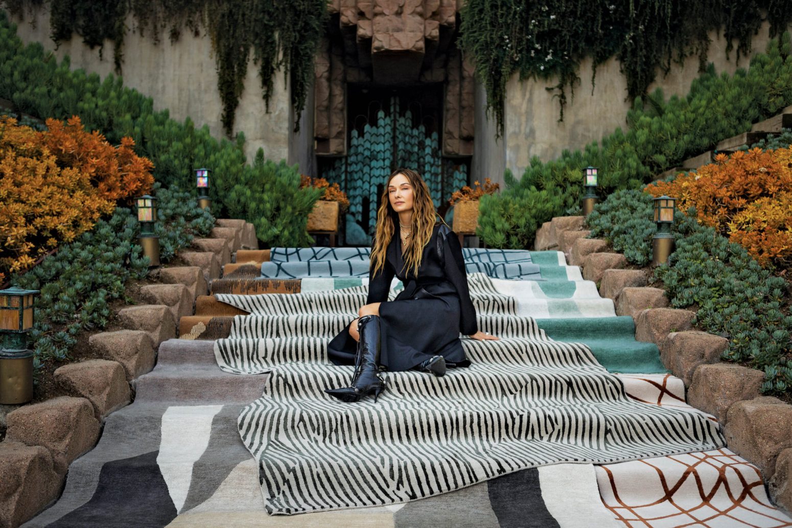 Kelly Wearstler, James Seuss, Los Angeles, the Rug Company, Sowden House, Frank Lloyd Wright, China