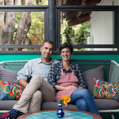 Tallula's_Josh Loeb & Zoe Nathan_Photo Credit Rick Poon