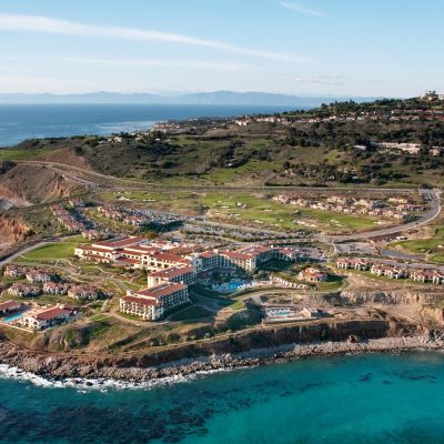 sweet digs, terranea resort, aerial,rancho palos verdes