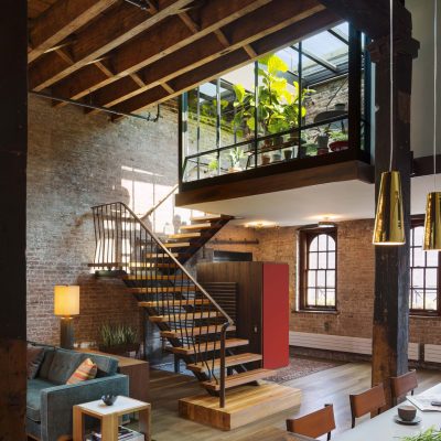 Tribeca Loft, Location: New York NY, Architect: Andrew Franz Architect