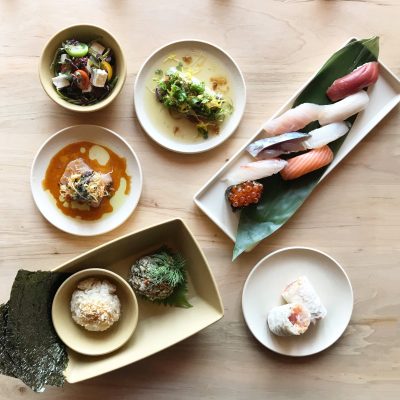 Chef Yoto Takahashi’s menu features unique twists on Japanese classics