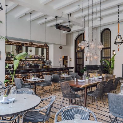 Hotel Figueroa, top-rated hotel in DTLA featured in South Bay DIGS Magazine